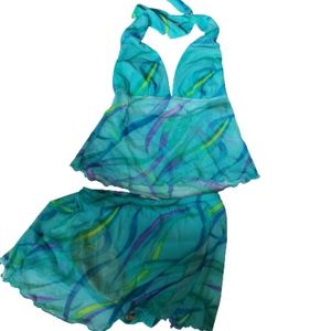 Mainstream two-piece bathing suit